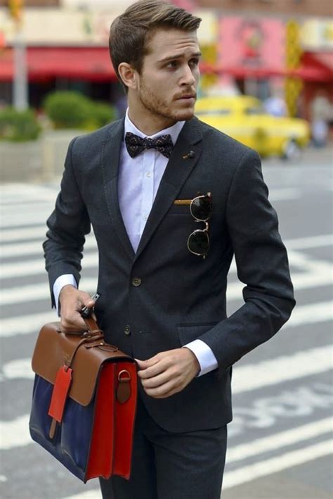 30 Bow Tie Fashion Ideas For Men To Look Stylish