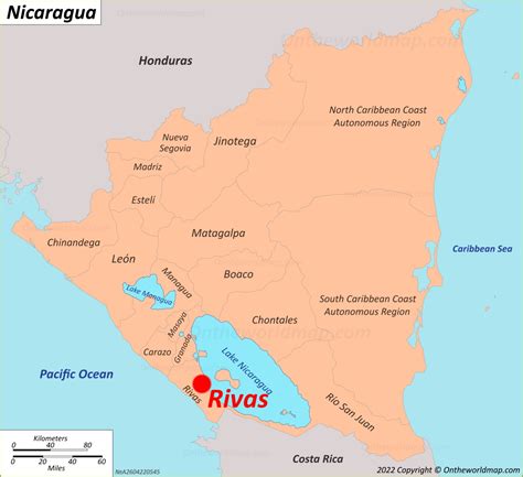 Mapa De Rivas Nicaragua Mapas Detallados De Rivas Villa De La