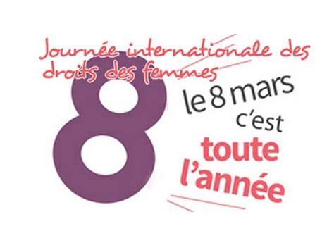 8 mars 2023 Journée internationale des droits des femmes