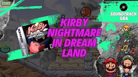 Kirby Nightmare In Dream Land Game Boy Advance Ost Youtube