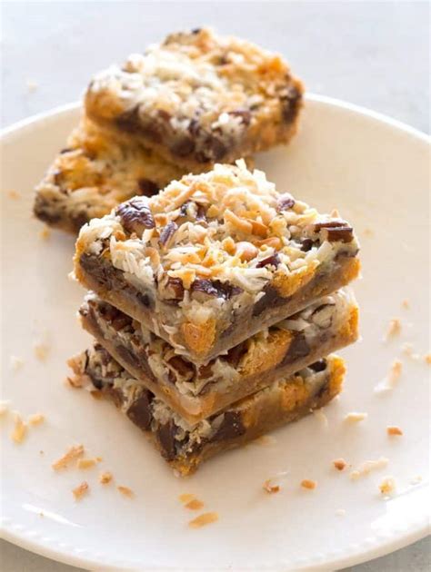 Magic Cookie Bars Recipe Video The Girl Who Ate Everything