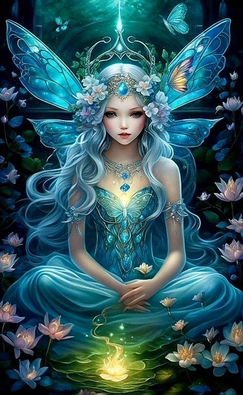 Pin By Annik Gendron On Anges In 2024 Fairy Art Fairy Art Dolls