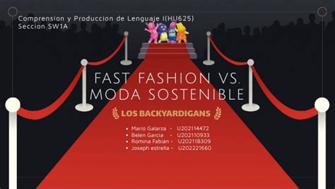 Fast FASHION VS MODA SOSTENIBLE