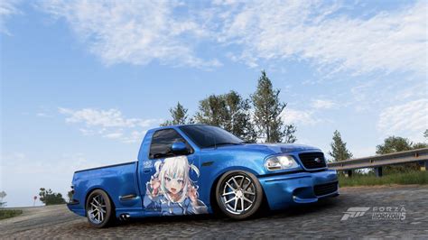 Forza Horizon Ford Svt F Lightning Drift Truck Youtube