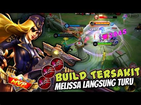 Ini Dia Build Lesley Tersakit Melissa Sekali Shot Langsung Turu Youtube