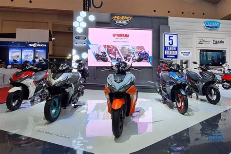 Daftar Harga Motor Maxi Yamaha Ada Aerox Nmax Lexi Hingga Xmax Mulai