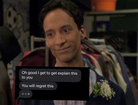 Abed Nadir Community Memes Community Tv Community Tv Show