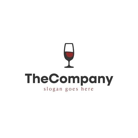 Premium Vector Wine Vector Logo Design