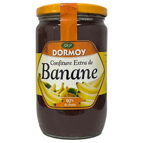 Dormoy Confiture De Banane Click