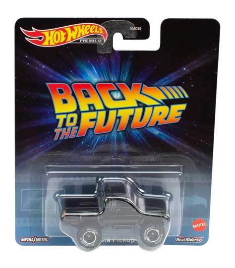 Hot Wheels Replica Entertainment Mix Favorites Set Of Vehicles