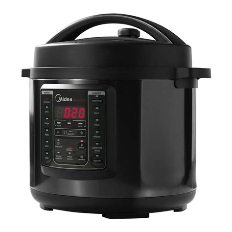 Panela de Pressão Elétrica Midea Multicooker Exclusive 6L - POLISHOP