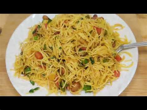 सवई उपम Vermicelli Upma Upma Recipe In hindi Seviyan Upma