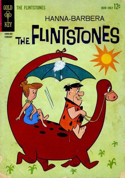 Gcd Cover The Flintstones 9 Classic Cartoon Characters