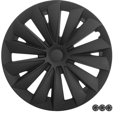 Snapklik Siglin Tesla Model Y Hubcaps Inch Pcs Wheel