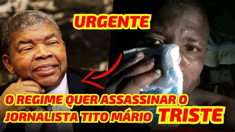 Urgt Jornalista Tito M Rio Da R Dio Despertar Espancado Brutalmente