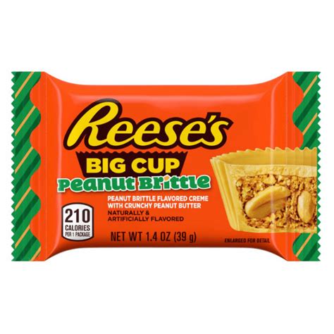 Reese S Big Cup Peanut Butter Brittle G