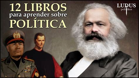 Los Mejores LIBROS Para Aprender Sobre POLITICA Ludus Politikos YouTube