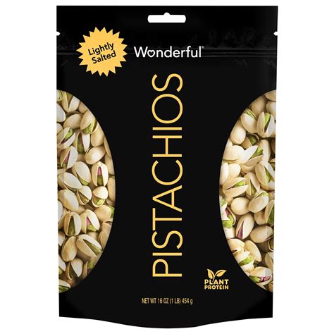 Wonderful Pistachios Lightly Salted Oz Walmart