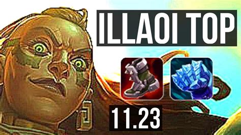 Illaoi Vs Fiora Top Rank 2 Illaoi 1 4m Mastery 700 Games Euw