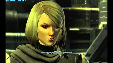 Swtor Kotfe Sentinel Playthrough Lana Romance Pure Ls Youtube