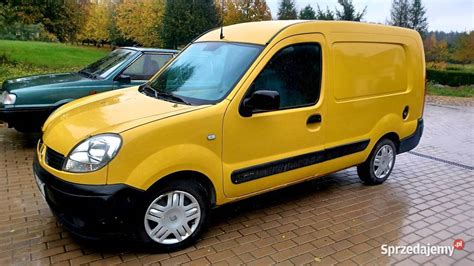 Renault Kangoo 2008 Maxi Faktura 138 tys przebiegu Zambrów Sprzedajemy pl