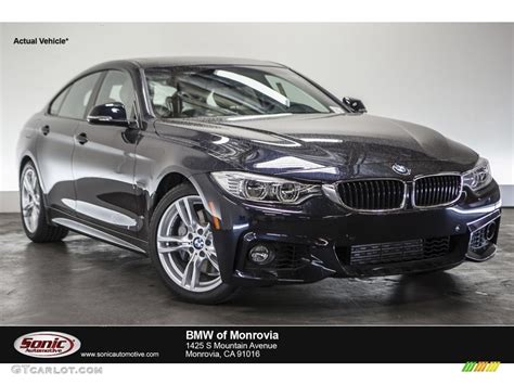 2016 Carbon Black Metallic Bmw 4 Series 435i Gran Coupe 109007609