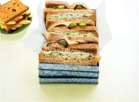 Ontbijtkoek sandwich recept Allerhande Albert Heijn België