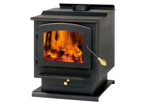 Ashley Hearth Products 2 500 Sq Ft Wood Burning Stove 2020 Epa Certified Aw2520e P The Home