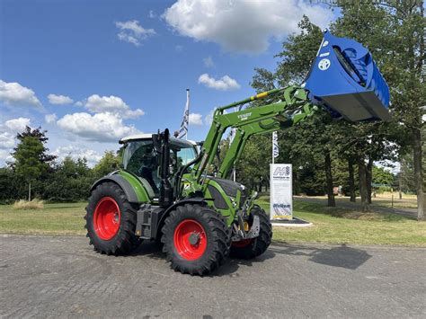 Fendt 516 4 Hoftijzer