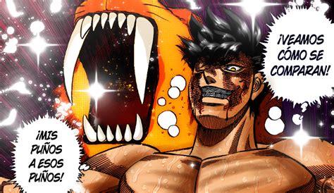 colored a panel from hajime no ippo manga by TerrorToxico1 on DeviantArt