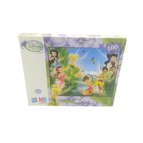 Puzzle Disney Fairies Mb Puzzles 100 Pièces Le Ricochet