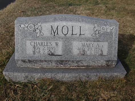 Charles W Moll 1895 1968 Find A Grave Memorial