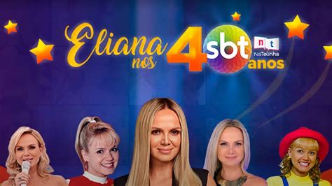 Entrevista Exclusiva Eliana Nos 40 Anos Do SBT TV NATELINHA YouTube