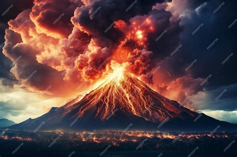 Premium Photo What Causes A Volcanic Eruption