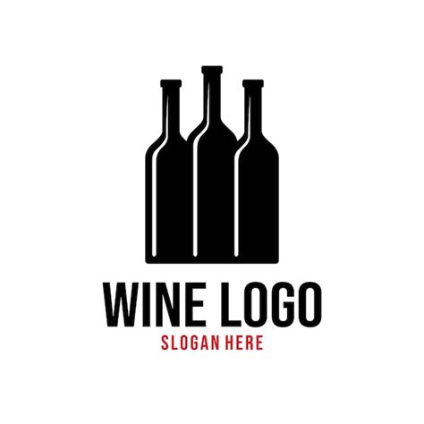 Premium Vector Wine Logo Design Template Inspiration Vector