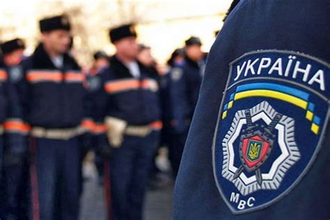 В Украине милиция или полиция?