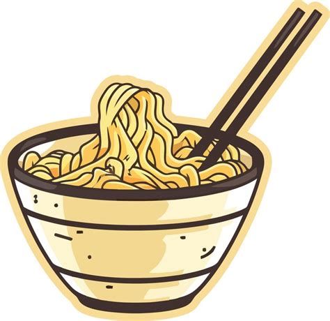 Premium Vector Ramen Vector Illustration