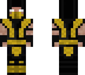 Scorpion Klassic | Minecraft Skin