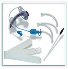 Трахеостомические трубки с манжетой в наборе с аксессуарами Portex Blue ...