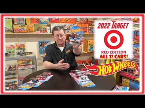 Hot Wheels Target Red Edition All Cars Hot Wheels Youtube