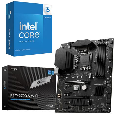 Intel Core I Kf Msi Pro Z S Wifi Pc Upgrade Kit Upgrade