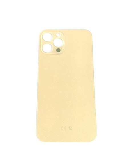 Tapa Trasera Para IPhone 12 Pro Max Dorada