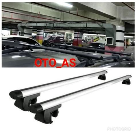 Jual Cross Bar Jepit Roof Rail Honda Brv Hitam Shopee Indonesia