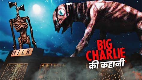 Big Charlie is SCP 4158 But How Big Chalie क कहन Scary Rupak