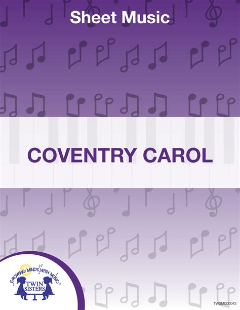 Coventry Carol Sheet Music By Teach Simple