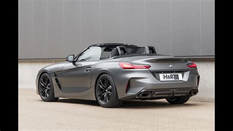 H R Sportfedern für den neuen BMW Z4 AUTO MOTOR UND SPORT