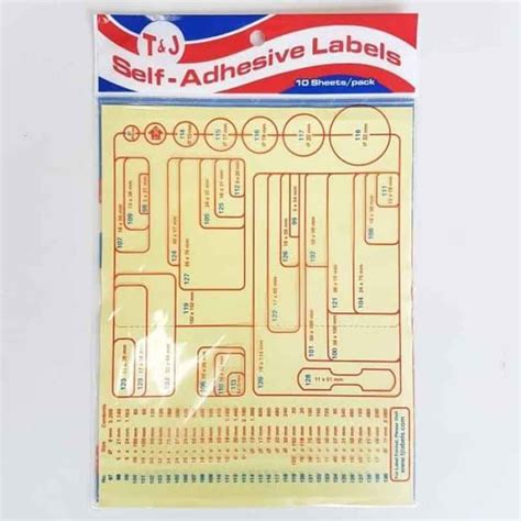 Jual Label Tom And Jerry No 103 Per Pack Isi 10 Lembar Shopee Indonesia