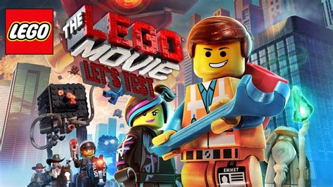 Let S Test The Lego Movie Videogame Xbox One Youtube