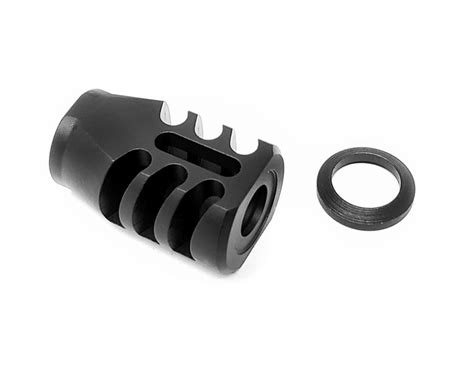 M-Carbo Kel-Tec Sub-2000 Muzzle Brake 9mm Kit w/Barrel Jaws - 4Shooters