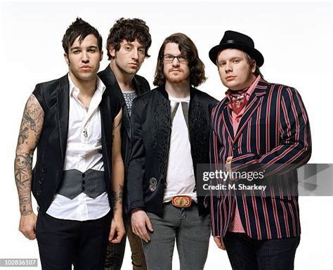 Fall Out Boy Band Members Photos And Premium High Res Pictures Getty